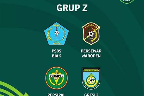 Jadwal Lengkap Babak 12 Besar Pegadaian Liga 2 Kick Off Hari Sabtu 6