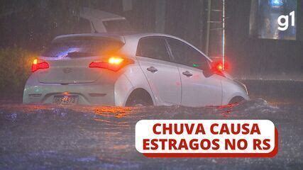 Temporal Causa Estragos Em Munic Pios E Bloqueia Rodovias Do Rs