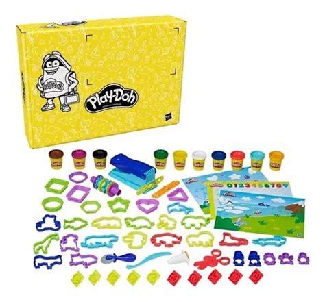 Massinha Play Doh Kit Diversão Pré escolar E2544 Hasbro Parcelamento