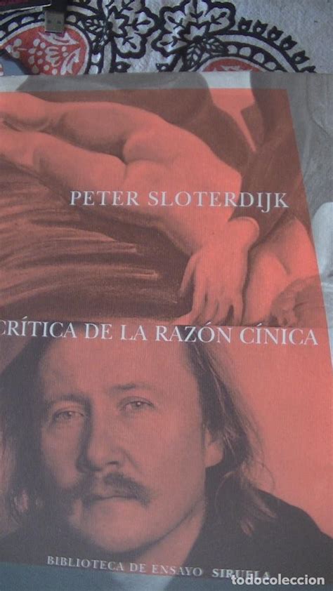 Critica De La Razon Cinica Sloterdijk Peter Comprar Libros De