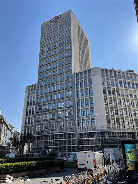 Milano Centro Storico Al Via Il Restauro Del Grattacielo Terrazza