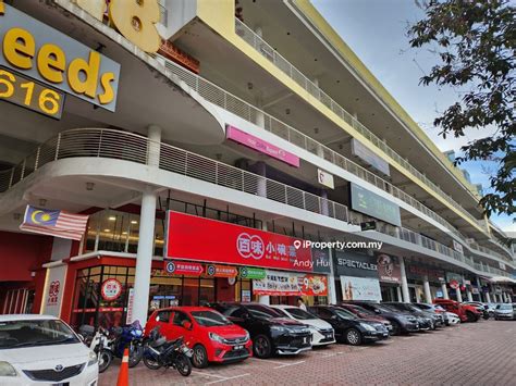 PV128 Setapak 3 Storey Facing Main Road Shop Retails Intermediate