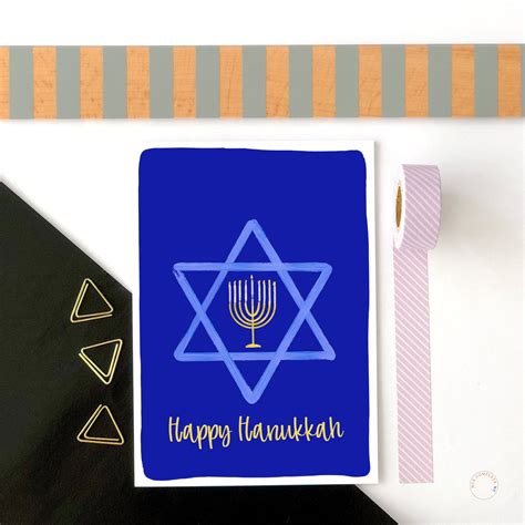 Happy Hanukkah Cards Printable Free - Printable Calendars AT A GLANCE