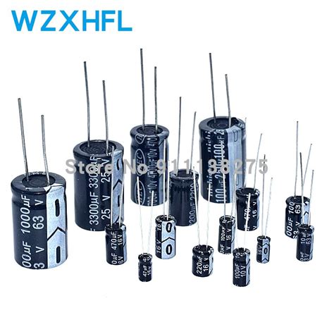 High Frequency Low ESR Aluminum Electrolytic Capacitor 450V 4 7UF 10UF