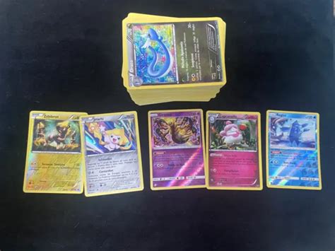 LOT 220 CARTES Pokémon Reverse Ou Holo Française Noir Et Blanc Épée Et