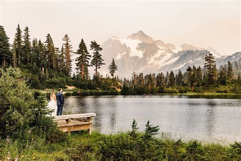 Mt. Baker National Forest Venue Info on Wedding Maps