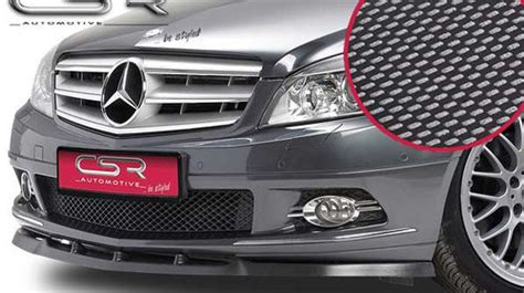 Prelungire Bara Fata Lip Spoiler Mercedes C Klasse W204 Toate Modelele