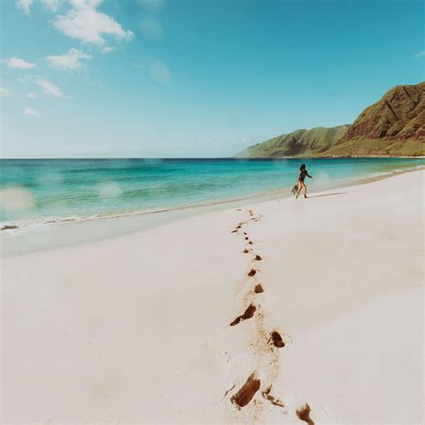 Best Oahu Snorkeling Spots Makua Beach Texas Destination Wedding