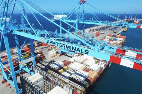 Apm Terminals Pec M Invests In Infrastructure Container News