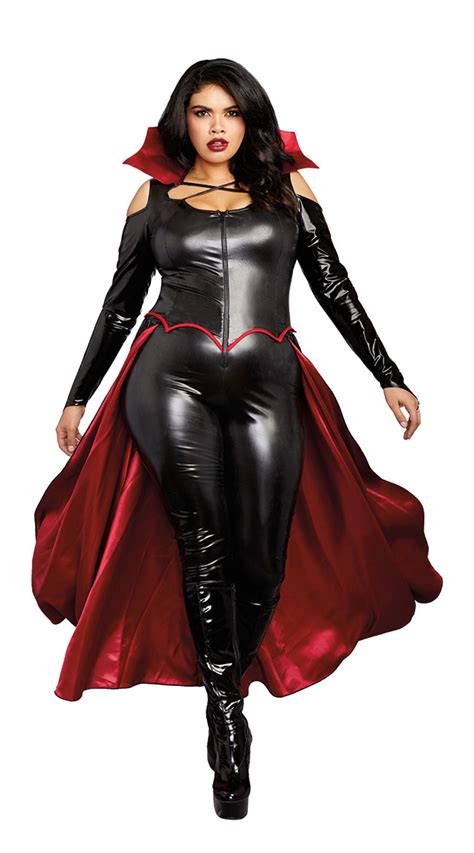 Vampire Costumes For Plus Size Women