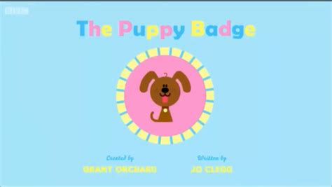 The Puppy Badge | Hey Duggee Wiki | Fandom