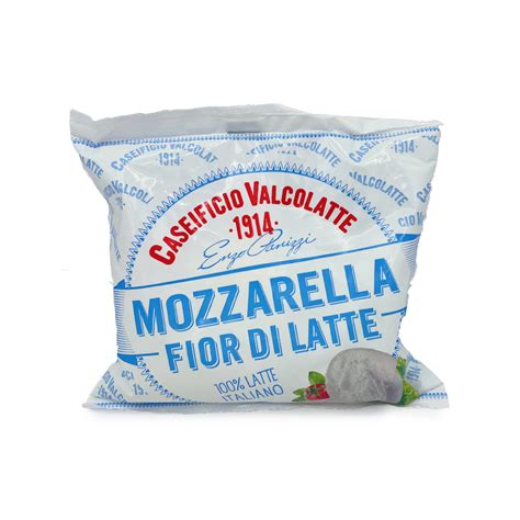 Ser Mozzarella Fior di Latte Valcolatte 100 gram – Parmezanik