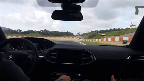 Peugeot Driving Experience 2016 Autodromo Do Estoril 308 GTI YouTube