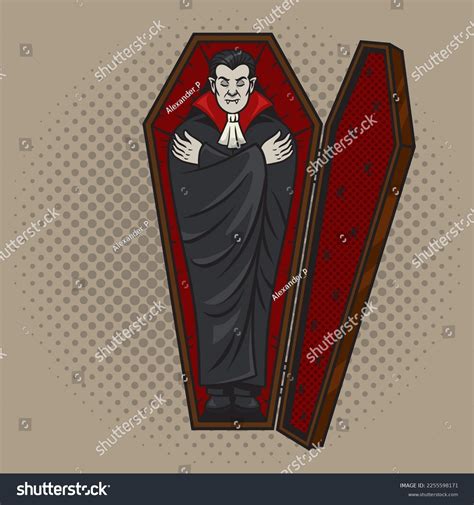 Vampire Sleeping In A Coffin Shutterstock