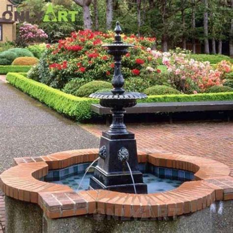 Outdoor Garden Elephant Water Fountain Central Park OAB EF2 Onlyart