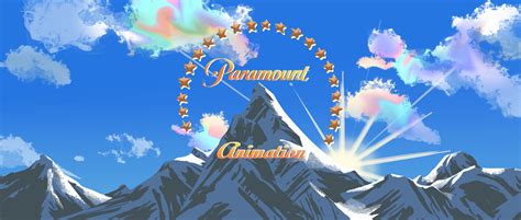 Paramount Animation Logo - Artwork by Christopher Zibach