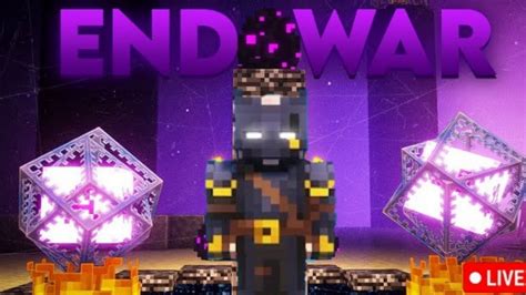 Endwar In Minecraft Smp And I Kill Ever Youtube