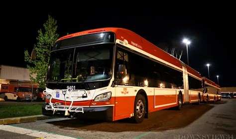 9401 Ttc New Flyer Xde60 9401 Just Delivered At Mt Dennis Flickr