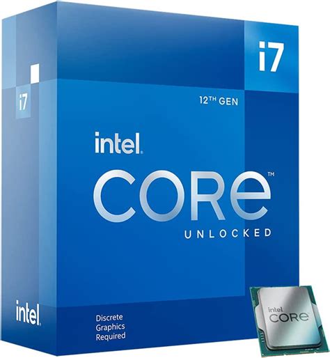 Intel Core I7 12700kf Desktop Processor 12 8p 4e Cores Up To 5 0 Ghz