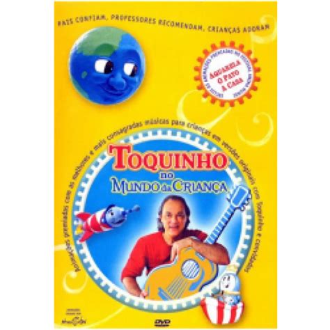 DVD Toquinho No Mundo da Criança