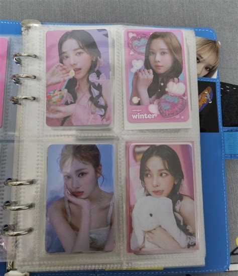 Wts Aespa Karina Winter Ning Ning Assorted Pcs Hobbies Toys