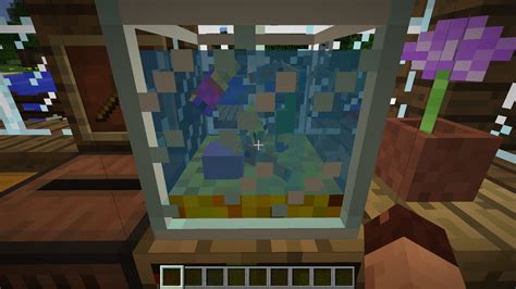 Minecraft Fish Tank