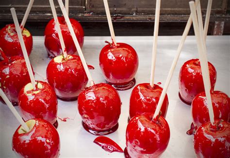 Recetas De Manzanas Acarameladas Para Disfrutar En Halloween