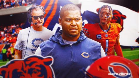 Bears Ryan Poles Talks Matt Eberflus Justin Fields After Controversy