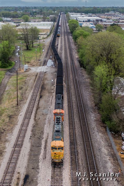 Bnsf Emd Sd Mac Up Memphis Subdivision With The Flickr