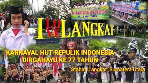 Stabat Karnaval Marching Band Dan Paskibraka Youtube