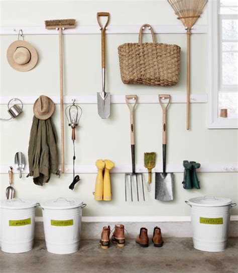 16 Genius Garden Tool Organization Ideas