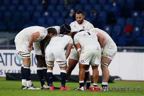 Rugby Sei Nazioni La Formazione Dell Inghilterra Che Cerca La