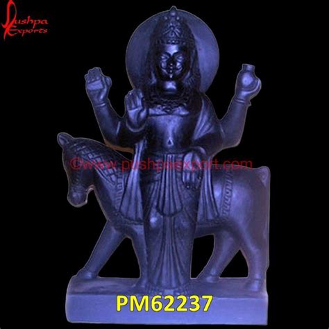 Marble Navagraha Horse Vahana Statue Silver Furniture White Metal