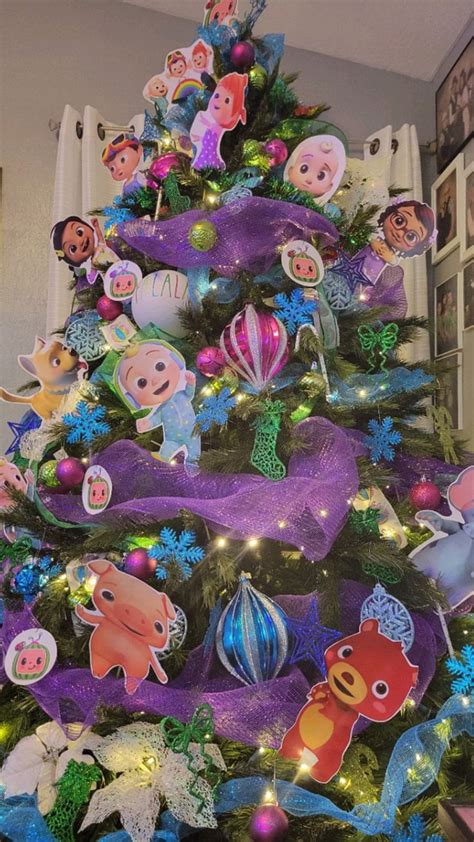 cocomelon christmas tree in 2022 | Christmas tree, Christmas, Holiday decor