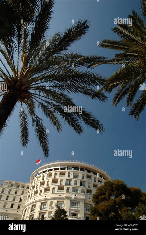 Hotel de Paris, Monte Carlo Stock Photo - Alamy