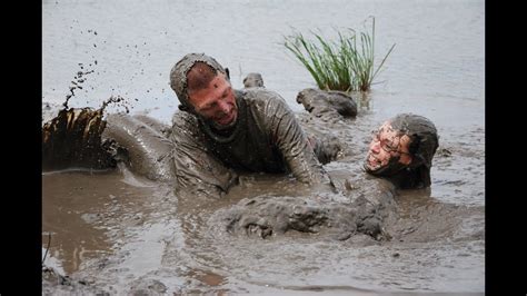 Cute Couple Plays In The Mud Youtube