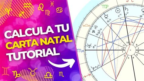 Aprende a calcular tu carta natal gratis y fácil Tutorial para saber