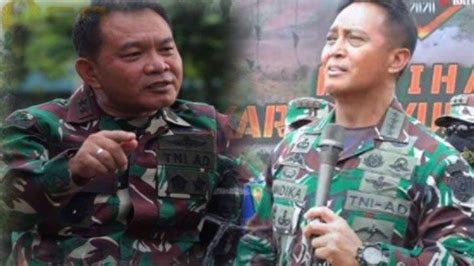 Jika Jenderal Andika Perkasa Jadi Panglima TNI Mayjen Dudung Calon