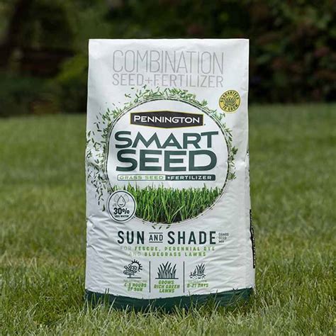 Smart Seed Sun And Shade Grass Seed Pennington