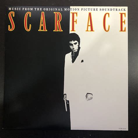 やや傷や汚れありScarface Music From The Original Motion Picture Soundtrack