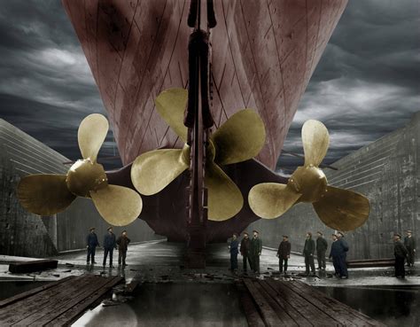 Titanic Propeller Color Google Search Titanik Rms Titanic T Rkler