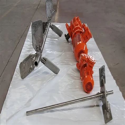 Electric Mud Agitator Drilling Liquid Mixing Professional Slurry Mud