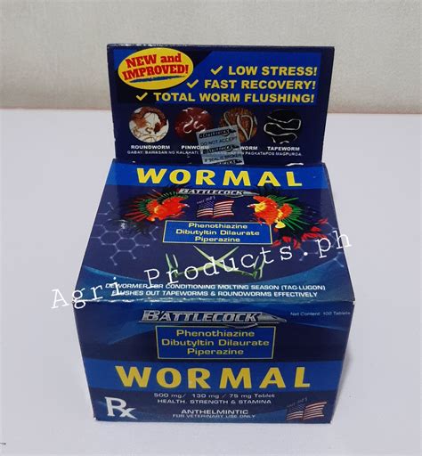 Wormal Tablet Tablets Lazada Ph