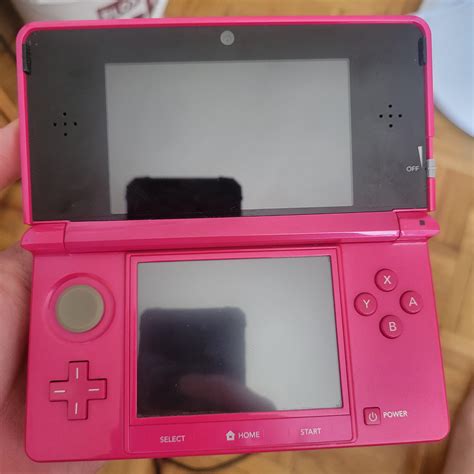 Hot Pink Nintendo Ds Xl