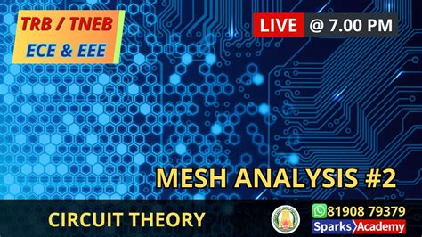 Live 7 00 Pm Tnpsc Tneb Ae Eee And Ece Circuit Theory 2