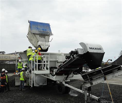 Maxon Industries Inc Advanced Concepts In Concrete Equipment