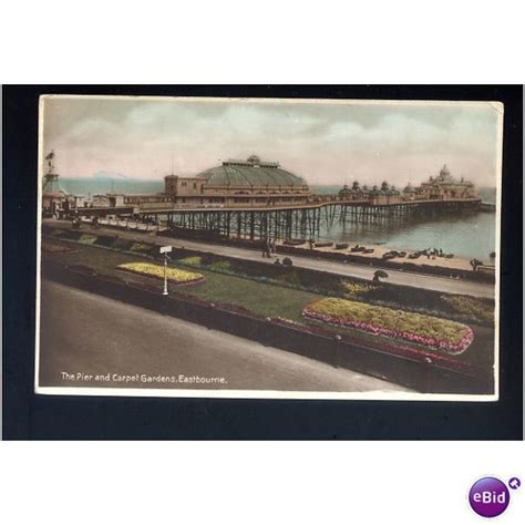 Sussex Eastbourne Pier Postcard 19 On Ebid United Kingdom 52430771