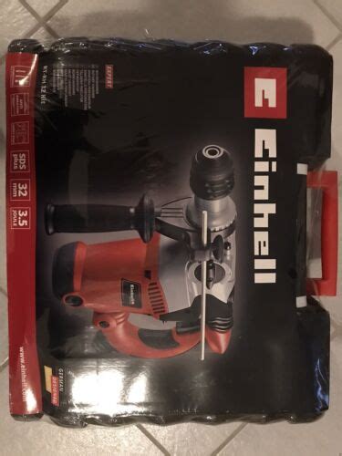 Einhell Rt Rh Kit Bohrhammer Set Ebay