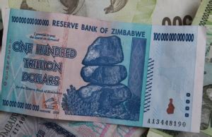 How And Why Did Zimbabwe Issue A One Hundred Trillion Zimbabwean Dollar