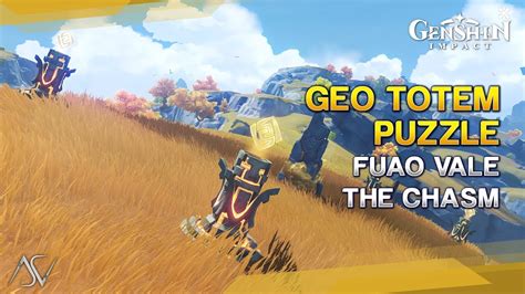 Geo Totems Puzzle At Fuao Vale The Chasm Youtube